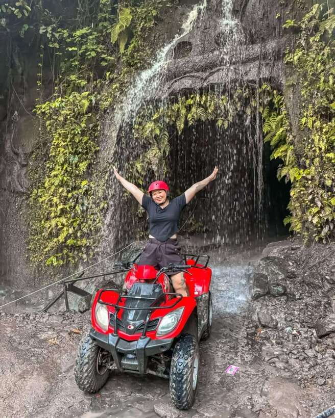 Bali: Guided Quad Bike Ride with Waterfall and Swing Options - Key points to know before booking