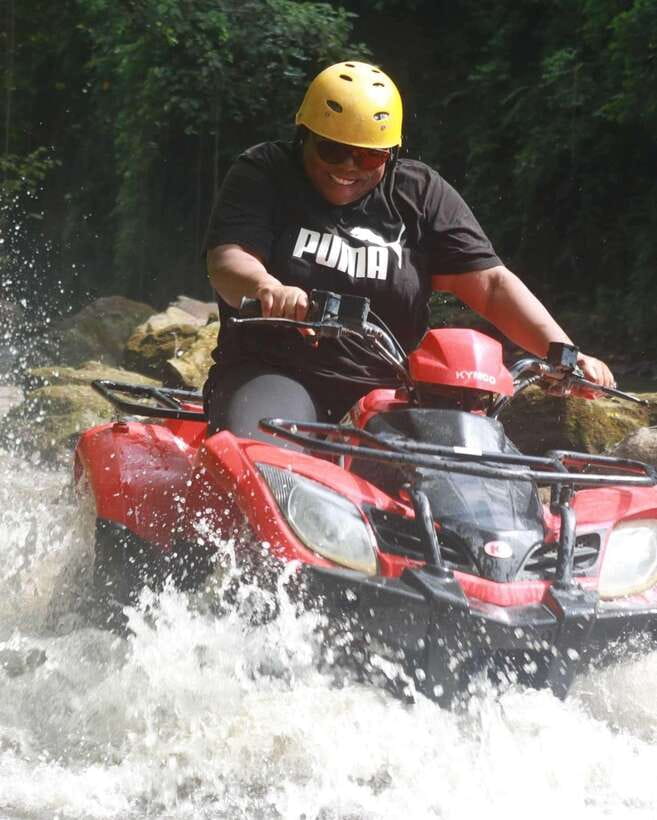 Bali: Guided Quad Bike Ride with Waterfall and Swing Options - What to pack and what to wear