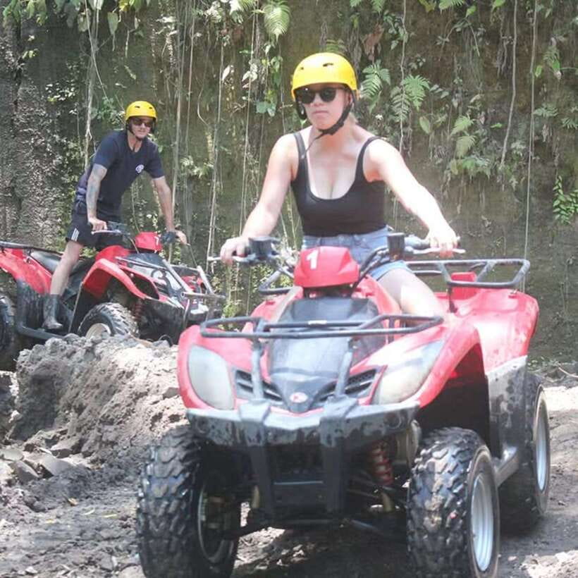 Bali: Guided Quad Bike Ride with Waterfall and Swing Options - Starting with the ATV ride through Ubud