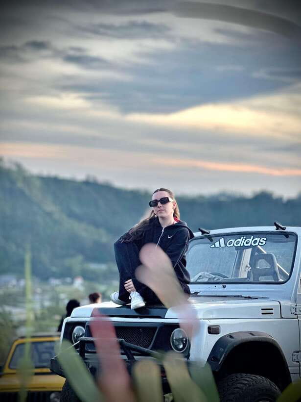 Bali: Hidden Waterfall & Mt. Batur Sunset Jeep Private Tour - Key points at a glance