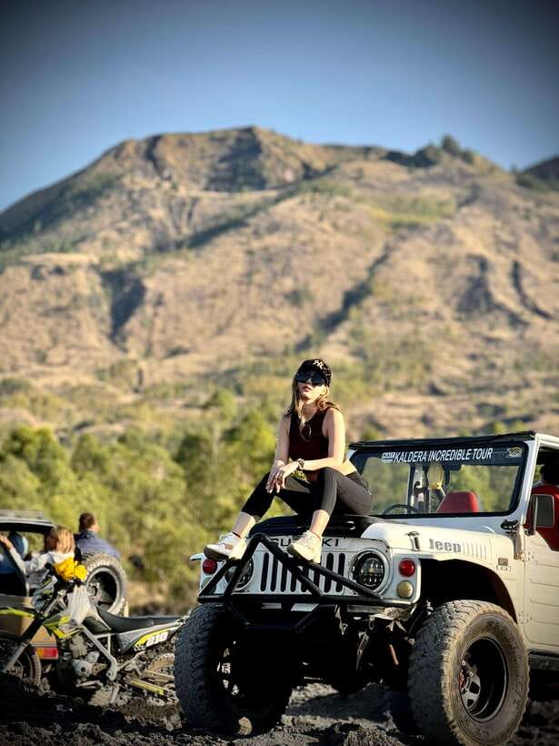Bali: Hidden Waterfall & Mt. Batur Sunset Jeep Private Tour - Pickup choices and practical planning