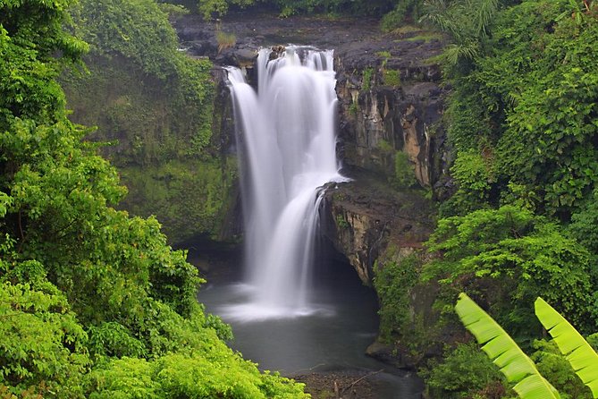 Bali Highlights Private Tour with Elephant Cave and Rice Field - Entering Elephant Cave at Goa Gajah