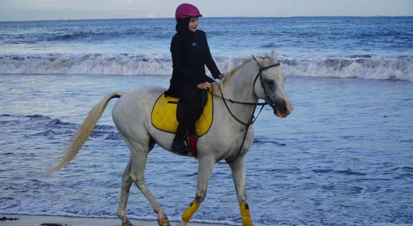 Bali: Horse Riding on the beach experience with free shuttle - Along Sanur Beach, temples, and plantation paths