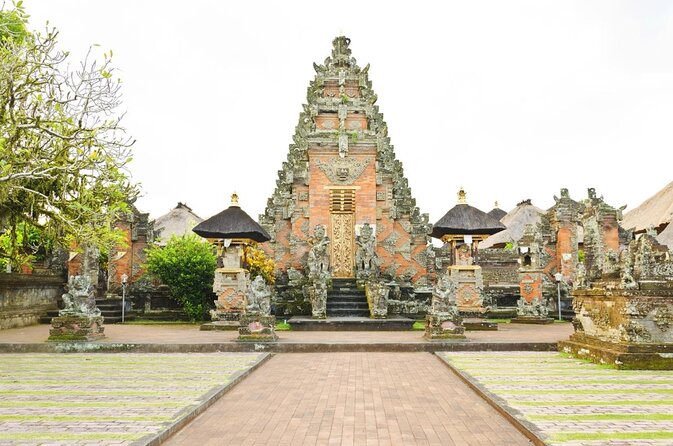 Bali Iconic Tour with Buffet Lunch and Attraction Tickets - A full day built around Mount Batur views