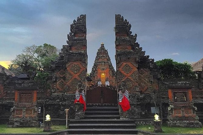 Bali Iconic Tour with Buffet Lunch and Attraction Tickets - Private transport makes a packed route easier