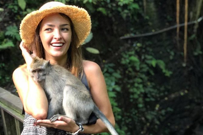 Bali Iconic Tour with Buffet Lunch and Attraction Tickets - Tegalalang Rice Terrace shows Bali’s farming side