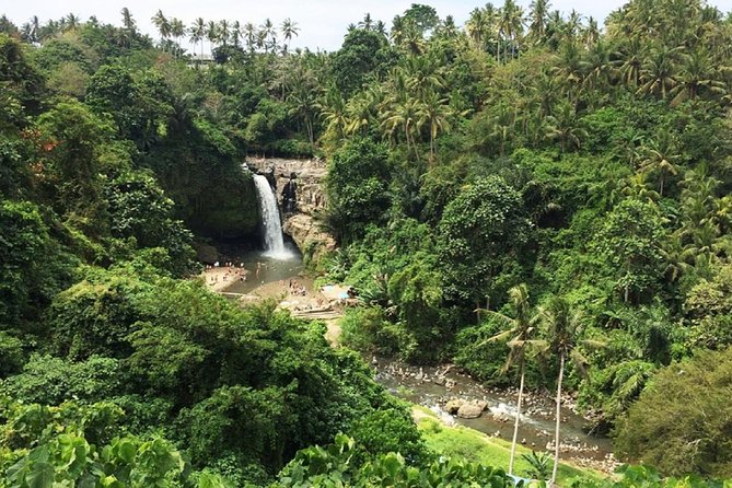 Bali Inclusive Tour: Best Waterfalls Around Ubud Area - Tegenungan, the broadest and busiest stop