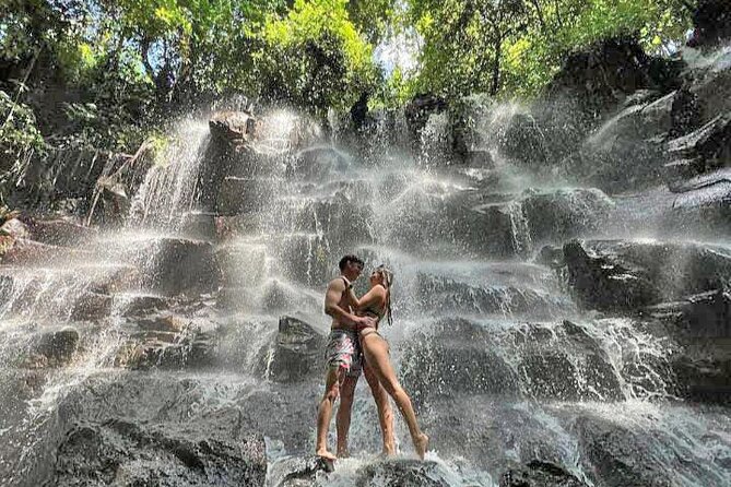 Bali Inclusive Tour: Best Waterfalls Around Ubud Area - Optional waterfalls and how to use them