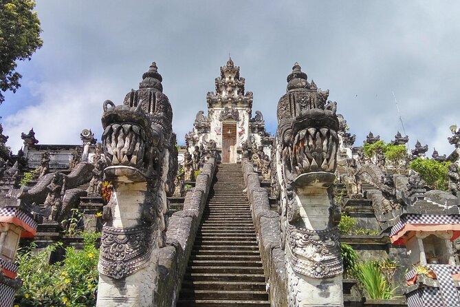 Bali Instagram Tour: The Most Scenic Spots - Ujung Water Palace and a quieter change of pace
