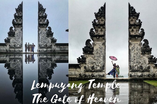 Bali Instagram Tour: The Most Scenic Spots - Tirta Gangga’s pools and royal garden design