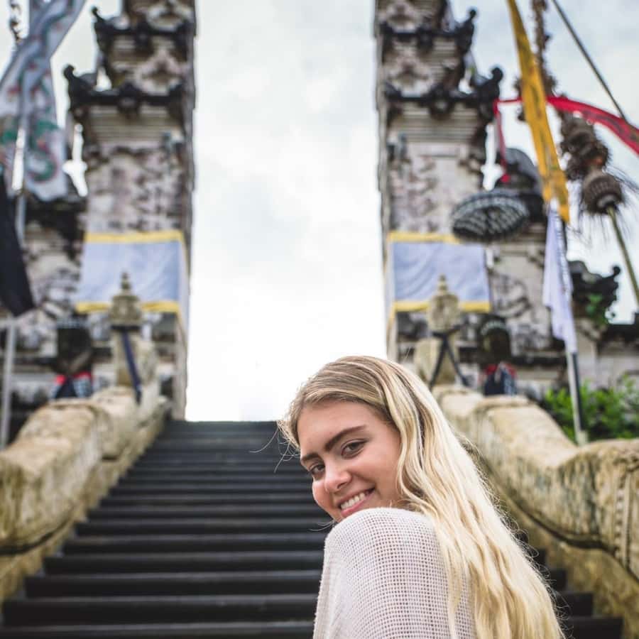 Bali Instagram Tour - Tegalalang Rice Terrace, Bali’s green photo stop