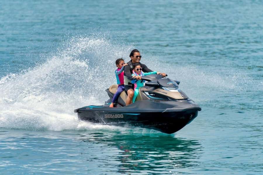 Bali: Jetski Watersport Nusa dua Beach Experience - The 15-minute ride: quick, lively, and over fast