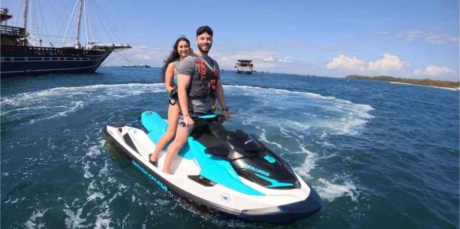 Bali: Jetski Watersport Nusa dua Beach Experience - Arrival, briefing, and getting ready on the beach