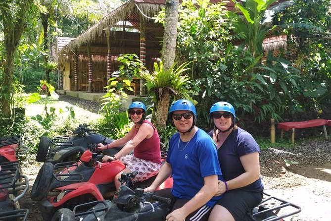 Bali Jungle ATV Quad Bike - From Ubud to rural Gianyar