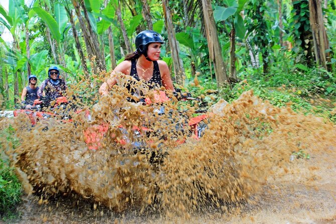 Bali Jungle ATV Quad Bike - Mud, puddles, rivers, and the tougher sections