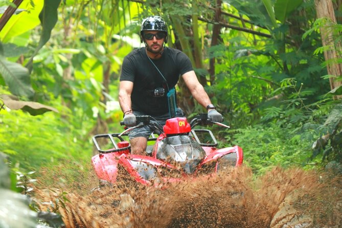 Bali Jungle ATV Quad Bike - Single quad or tandem ride?