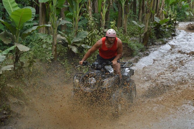 Bali Jungle ATV Quad Bike - Optional rafting and other add-ons
