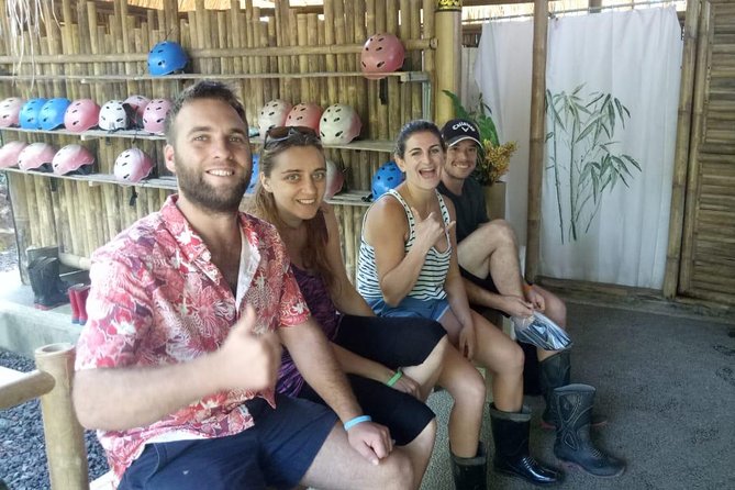 Bali Jungle ATV Quad Bike - Rice paddies, villages, and bamboo forest