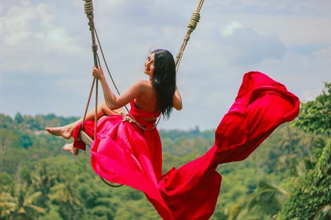 Bali Jungle Swing Experience Full Activity - Key points to know before you book