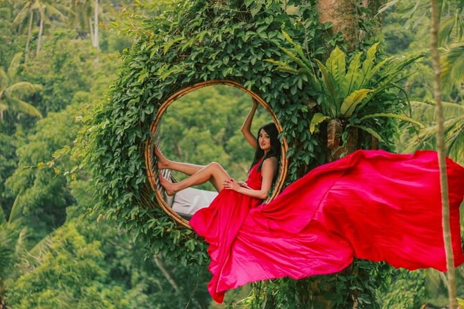 Bali Jungle Swing Experience Full Activity - Transport from Ubud and southern Bali