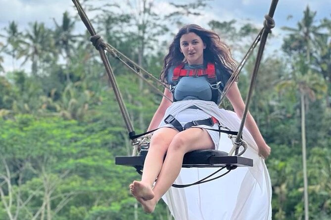 Bali Jungle Swing & Ubud Tour - Ceking Rice Terrace and the best photo pause