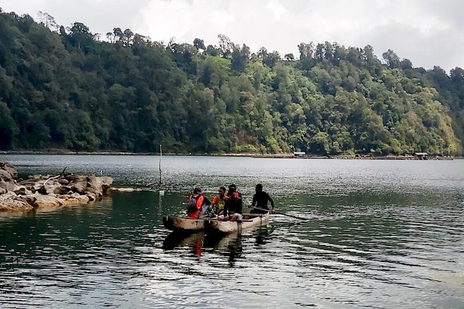 Bali Jungle Trekking and Lake Canoeing Tour - Starting at Wanagiri Peak with coffee and cake