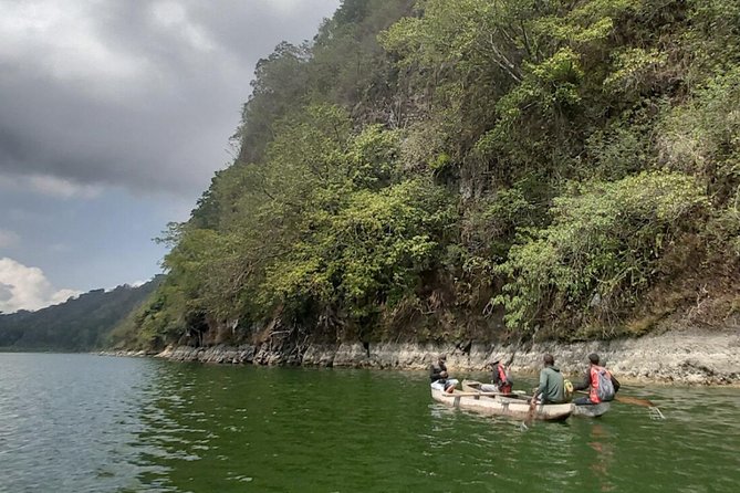 Bali Jungle Trekking and Lake Canoeing Tour - Entering the forest between the lakes