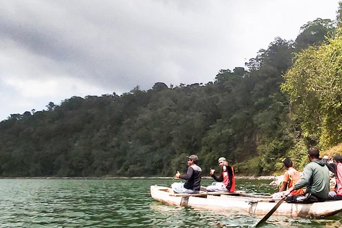 Bali Jungle Trekking and Lake Canoeing Tour - Finishing at Banyumala Twin Waterfalls