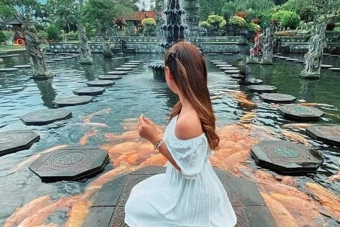 Bali Lempuyang Temple, Waterfall with Rice Terrace Tour - Tirta Gangga’s royal pools and Balinese design