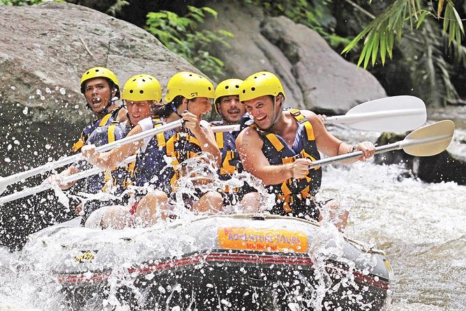 Bali Mason Adventure White Water Rafting - Rafting the Ayung River through Ubud’s forested valley