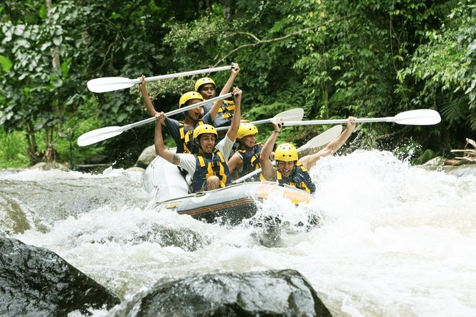 Bali Mason Adventure White Water Rafting - Rapids for beginners, teens, and families