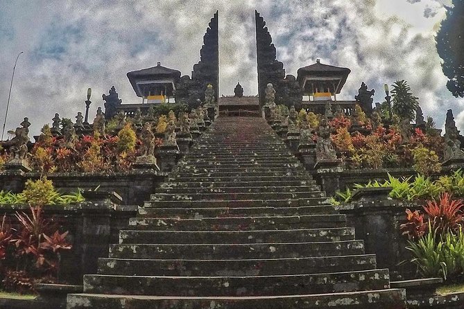 Bali Most Beautiful Temples Private Tour - Besakih on the slopes of Mount Agung