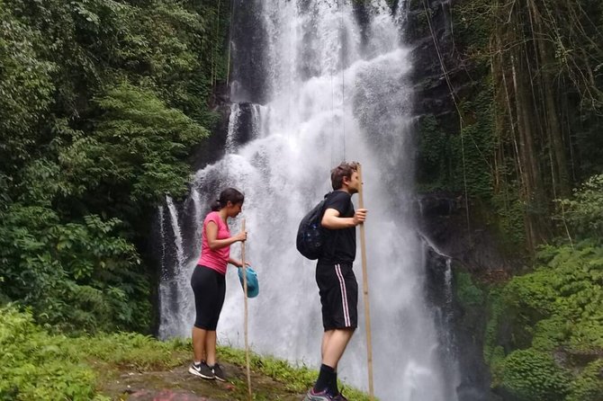 Bali Most Scenic Waterfalls Trekking - The waterfall walk through northern Bali
