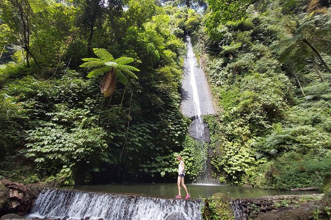 Bali Most Scenic Waterfalls Trekking - Pucak Manik, Cemara, and Canging waterfalls