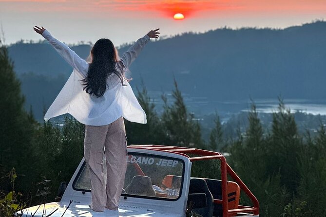 Bali: Mount Batur Jeep Sunrise & Hot Springs - All Inclusive - A hot spring soak, if your booking includes it