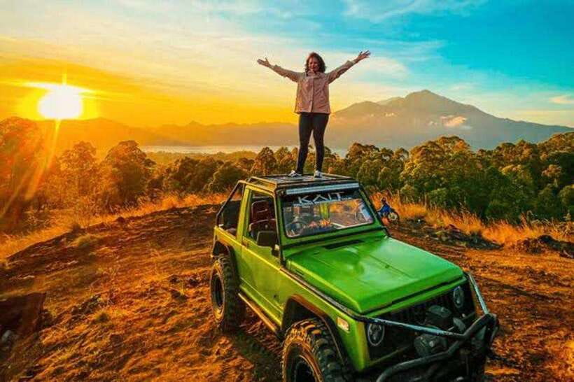 Bali: Mount Batur Sunrise Jeep and Black Lava With Breakfast - How much value do you get for $22?