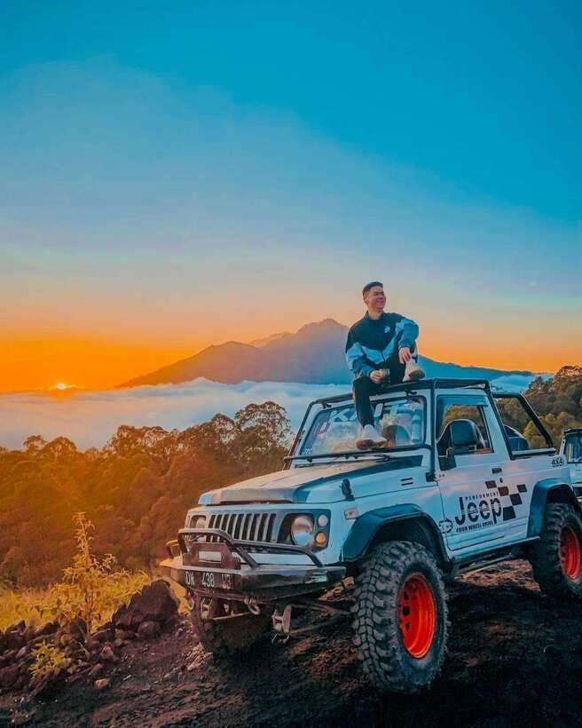 Bali: Mount Batur Sunrise Jeep and Black Lava With Breakfast - Who should book this Mount Batur outing?