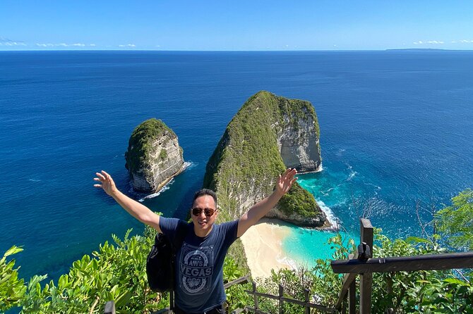 Bali : Nusa Penida with Lunch ,car, driver - Angel’s Billabong and the coastal cliffs