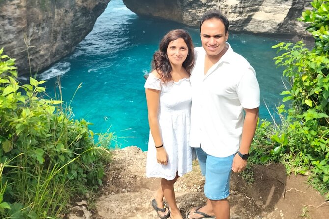 Bali : Nusa Penida with Lunch ,car, driver - Kelingking Beach in a 40-minute stop