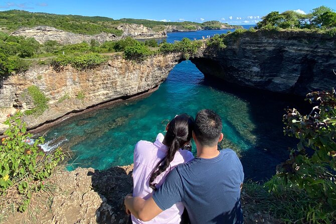 Bali : Nusa Penida with Lunch ,car, driver - Crystal Bay and what the schedule leaves open