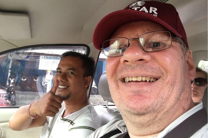 Bali Private Car Charter With Driver - Pickup areas and simple planning advice