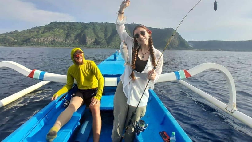 Bali: Private Fishing Trip with Lunch - Key points at a glance
