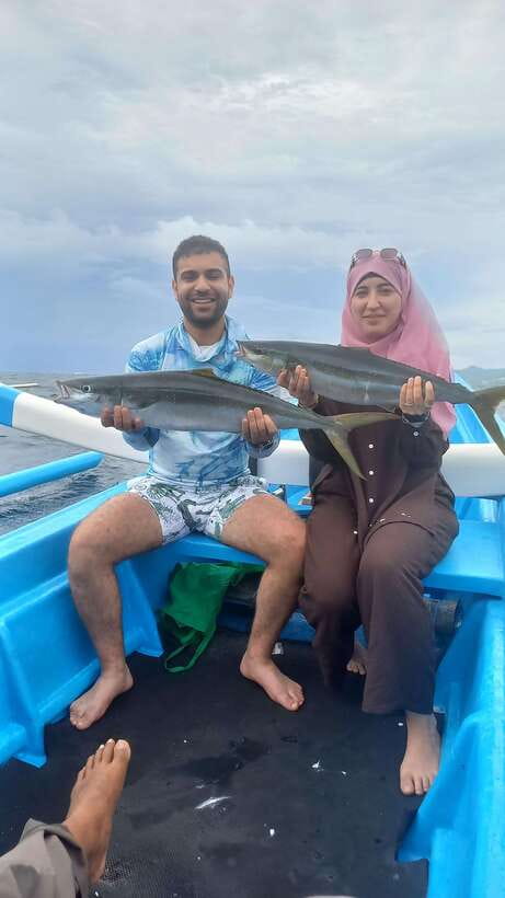 Bali: Private Fishing Trip with Lunch - The sea views are part of the day