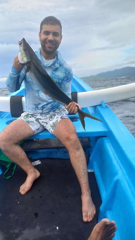 Bali: Private Fishing Trip with Lunch - Returning to shore for a Balinese fish lunch