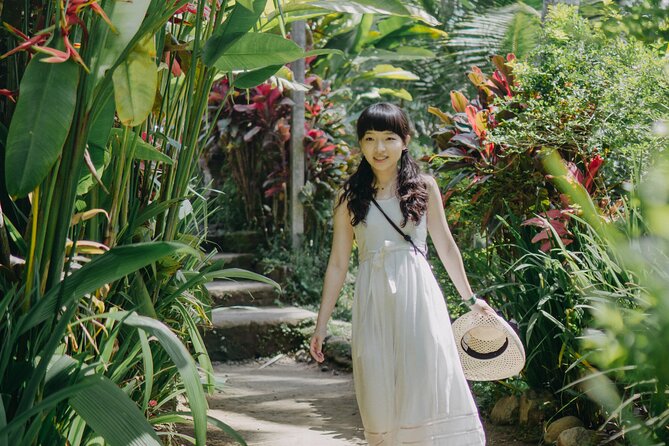Bali Private Photographer & Drone - Coffee plantations and palm-filled views