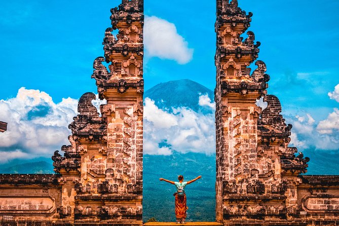 Bali Private Tour - Gate of Heaven Tour - Virgin Beach and the East Bali coast