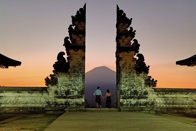 Bali Private Tour: Lempuyang Gate of heaven-Tirta gangga-Tukad Cepung - Tegalalang Rice Terrace adds a different view