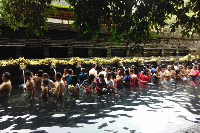Bali Purification Ritual - Prayers, offerings, and asking permission