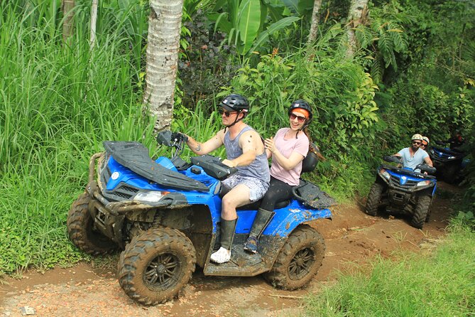 Bali Quad and Buggy Explorer Tour - A muddy route through rural Bali