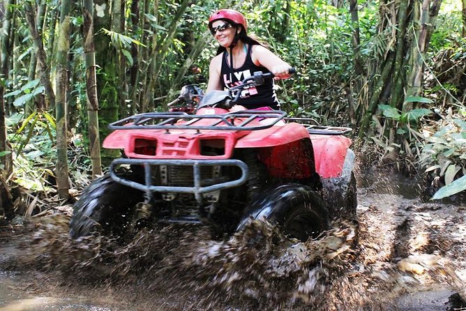 Bali Quad Bike Adventure 250cc - Single Quad ATV - Registration, Welcome Drink, and Safety Instruction